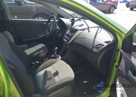 2014 Hyundai Accent Gs from USA, damaged, VIN KMHCT5AE3EU177309